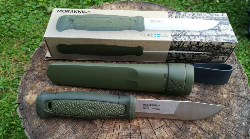 Mora Kansbol das Outdoor-Allroundmesser von Morakniv